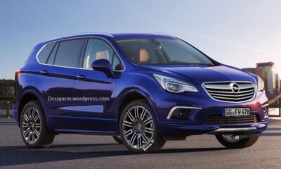 Новый Opel Antara построят на базе Buick Envision