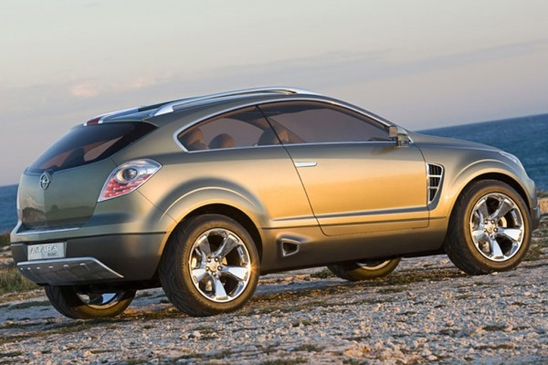 Opel готовит бюджетную альтернативу BMW X4