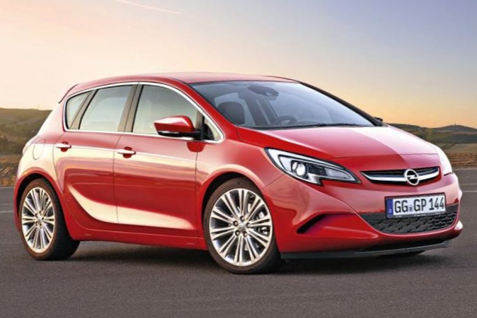 Opel Corsa нового поколения покажут в Париже