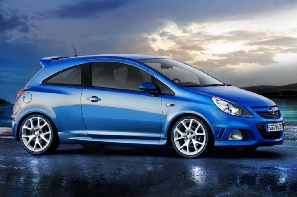 Opel Corsa OPC оснастят 200-сильным двигателем