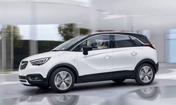 Opel продемонстрировал будущего конкурента Renault Captur