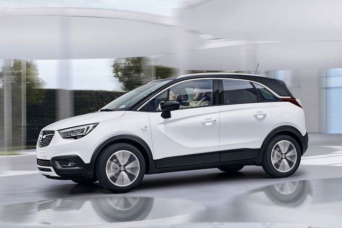 Opel продемонстрировал будущего конкурента Renault Captur