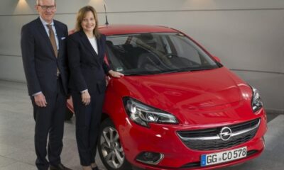Opel готовит к дебюту флагманский полноразмерный кроссовер