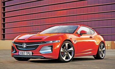 Opel готовит к премьере купе GT Concept