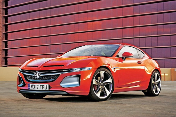 Opel готовит к премьере купе GT Concept