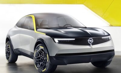 Электрический предвестник новых кроссоверов Opel