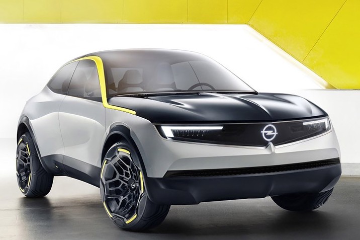Электрический предвестник новых кроссоверов Opel