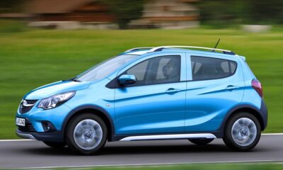 Хэтчбек Opel Karl к Парижу превратился во вседорожник
