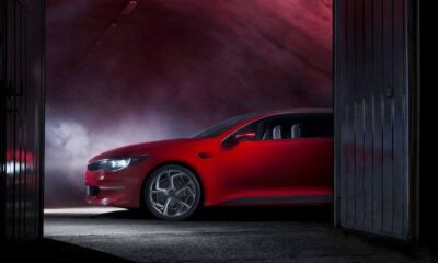 Kia поделилась официальными изображениями универсала Optima Sportswagon