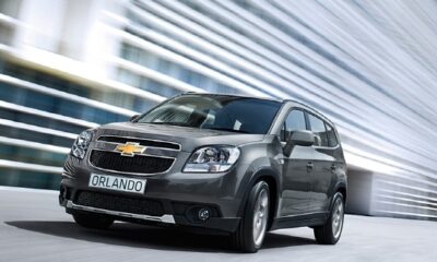 Chevrolet Orlando – со скидкой до 2000 евро!