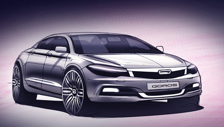 Chery Qoros: захват Европы