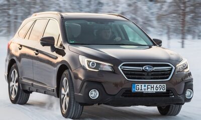 Subaru назвала рублевую цену нового Outback