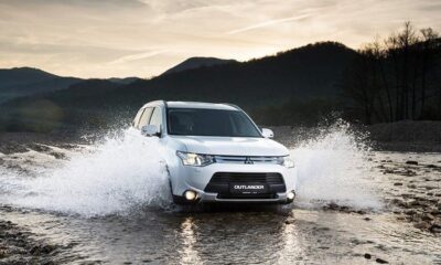 В рестайлинговом Mitsubishi Outlander улучшили шумоизоляцию