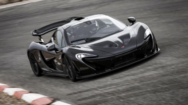 McLaren создал очень быстрый гиперкар
