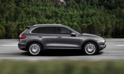 Porsche представляет новый Cayenne S Diesel с турбодизелем V8
