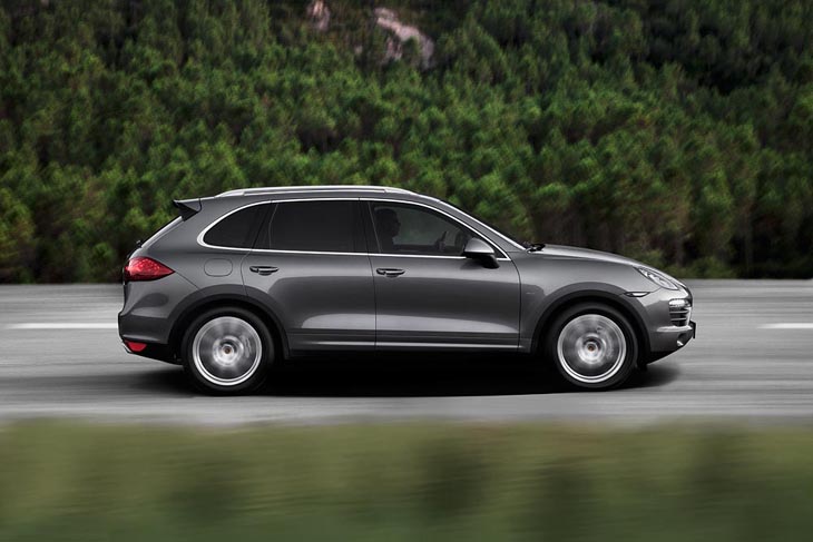 Porsche представляет новый Cayenne S Diesel с турбодизелем V8