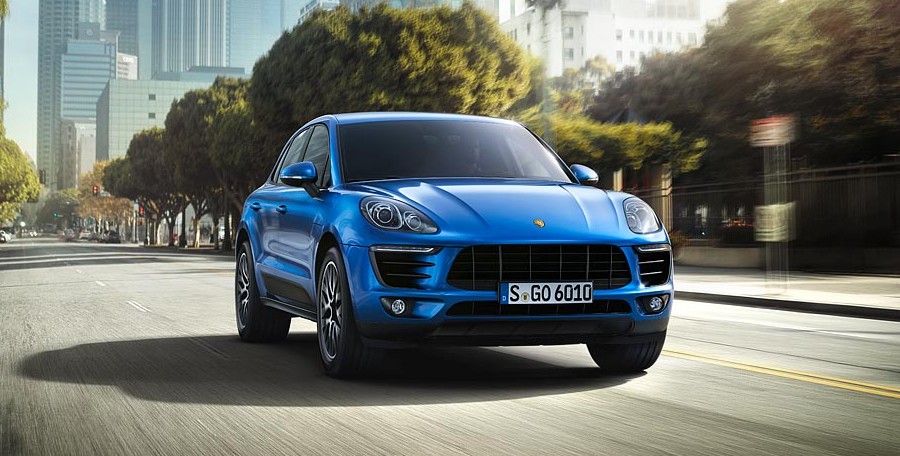 Новый Porsche Macan официально представлен в Беларуси