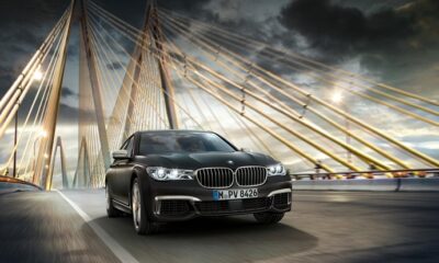 BMW 7 – лучший автомобиль класса люкс 2016