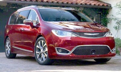 Минивэн Chrysler Pacifica превратится в «беспилотник»