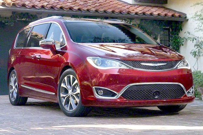 Минивэн Chrysler Pacifica превратится в «беспилотник»