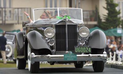 80-летний Packard стал победителем Пеббл-Бич