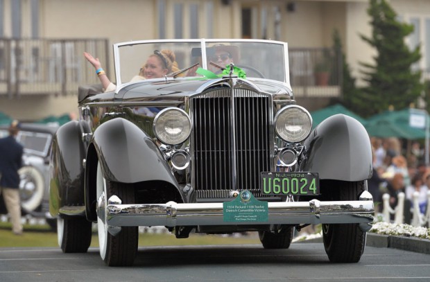 80-летний Packard стал победителем Пеббл-Бич