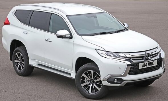 Дебютировала коммерческая версия Mitsubishi Pajero Sport