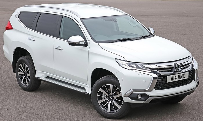Дебютировала коммерческая версия Mitsubishi Pajero Sport