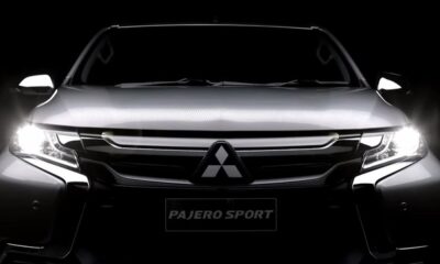Mitsubishi вновь «засветил» свой внедорожник Pajero Sport 2016
