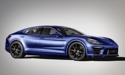Главная проблема Panamera – лишний вес