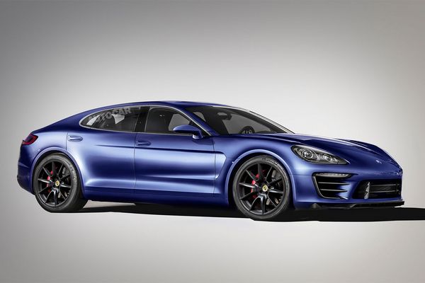 Главная проблема Panamera – лишний вес
