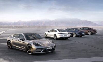Porsche представляет новые модели семейства Panamera второго поколения