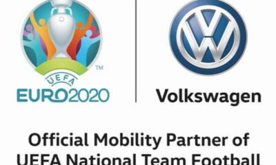 Volkswagen стал автомобильным партнером чемпионата Европы по футболу UEFA EURO 2020