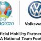Volkswagen стал автомобильным партнером чемпионата Европы по футболу UEFA EURO 2020