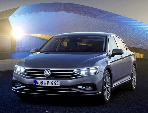 Volkswagen представляет новый Passat для рынка Беларуси