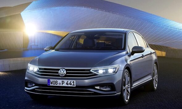 Volkswagen представляет новый Passat для рынка Беларуси