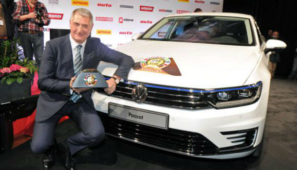 Автомобилем года в Европе стал Volkswagen Passat
