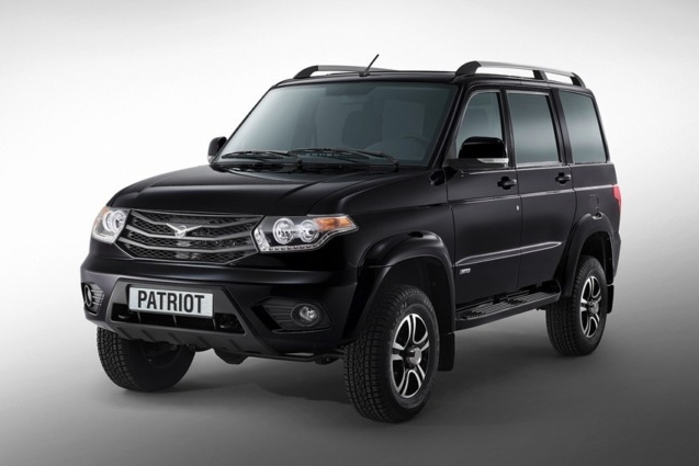 UAZ приступил к производству новых «Патриотов»