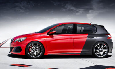 Представлена «зажигалка» Peugeot 308 R