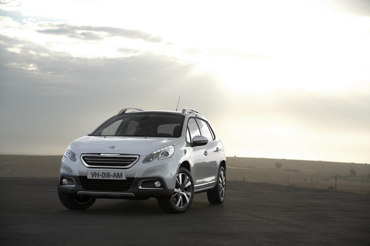 Финальная порция подробностей о Peugeot 2008 перед Женевой