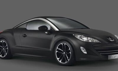 Peugeot RCZ Asphalt: новая версия французского спорткара