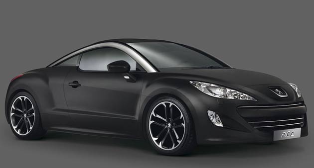 Peugeot RCZ Asphalt: новая версия французского спорткара