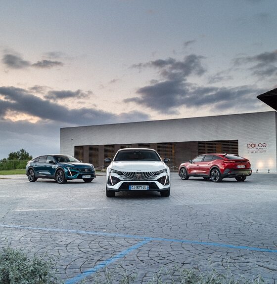 Тест-драйв Peugeot 408 для прессы