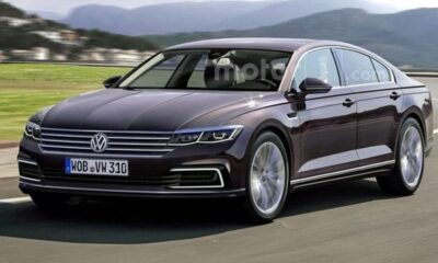 Второе поколение VW Phaeton показали в Сети