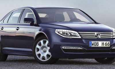 Новый Volkswagen Phaeton сделают "под американцев"