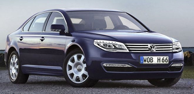 Новый Volkswagen Phaeton сделают "под американцев"