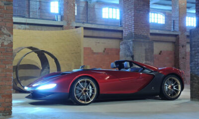 Концепт Pininfarina Sergio может стать серийным