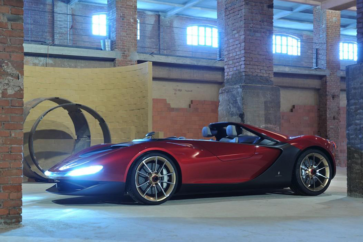 Концепт Pininfarina Sergio может стать серийным