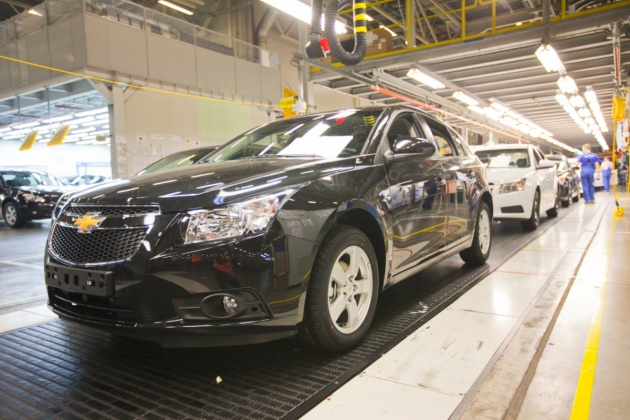 Петербургский автопром установил новый антирекорд