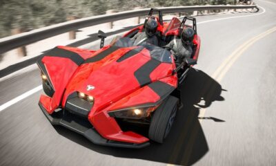 Polaris представил симбиоз байка и спорткара